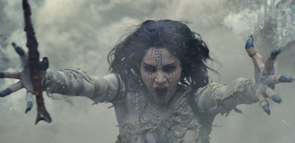 Imagen de la película The mummy