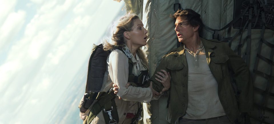 Imagen de la película The mummy