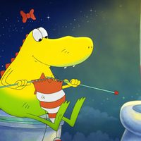 El regalo de Molly Monster