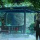 Imagen de la película The Garden of Words