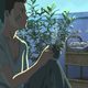 Imagen de la película The Garden of Words