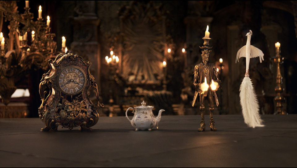 Imagen de la película Beauty and the Beast