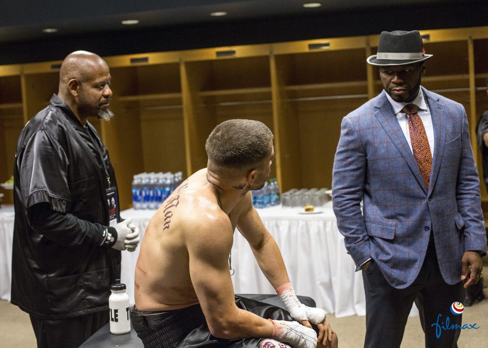 Imagen de la película Southpaw
