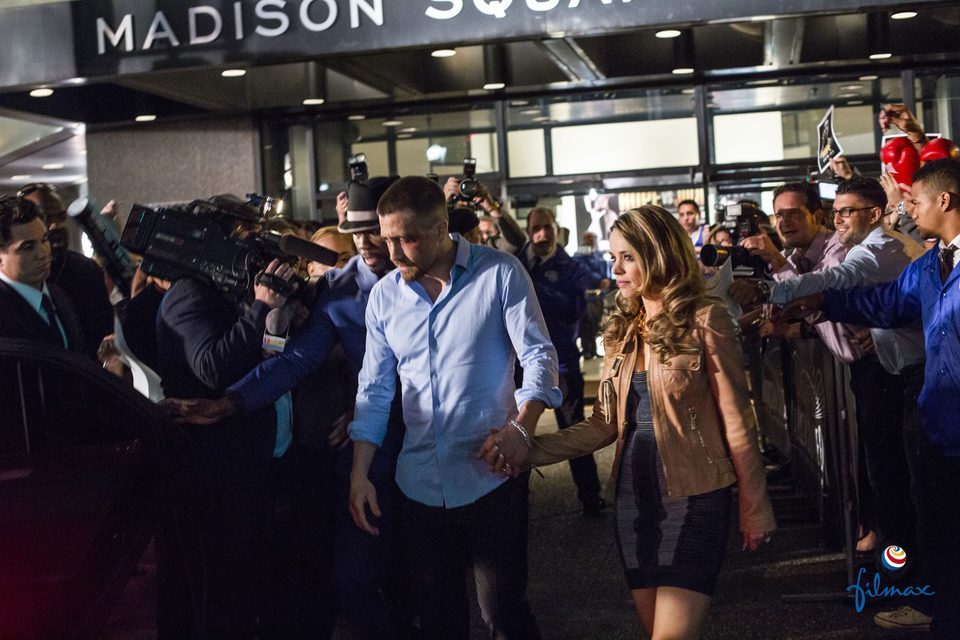 Imagen de la película Southpaw