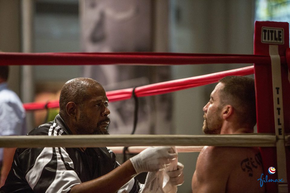 Imagen de la película Southpaw