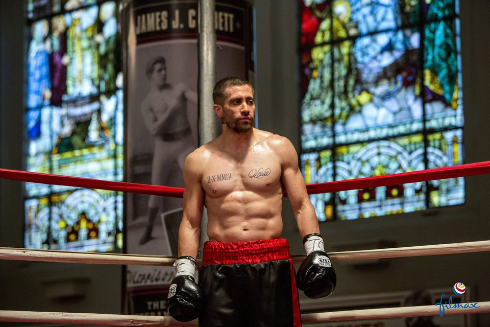 Imagen de la película Southpaw