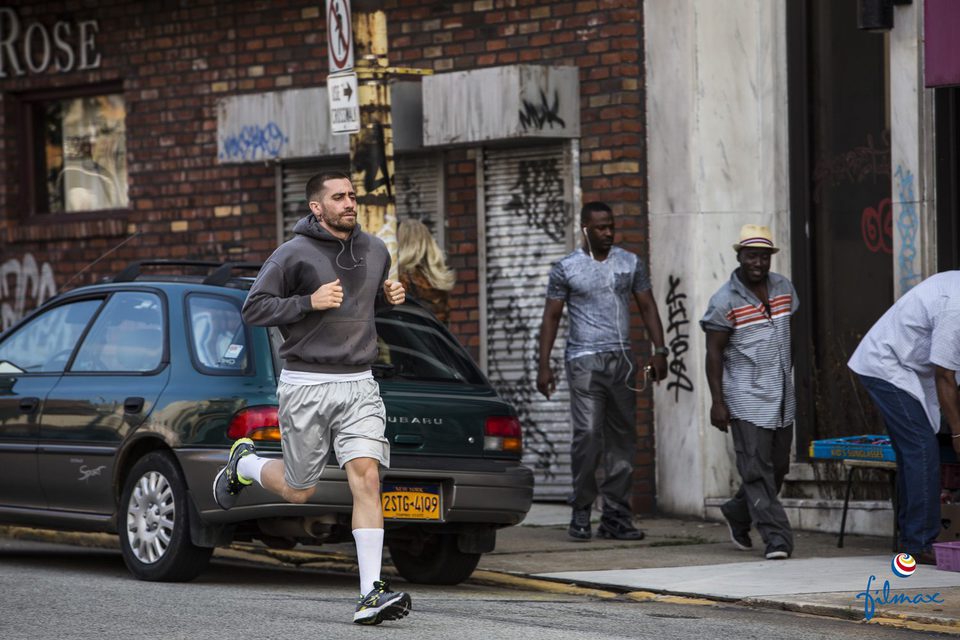 Imagen de la película Southpaw