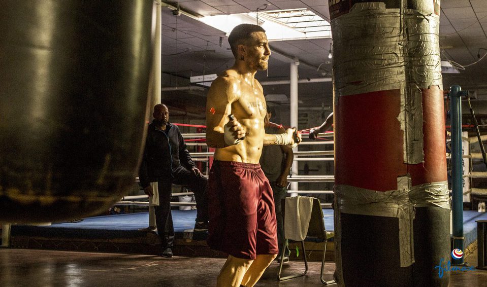 Imagen de la película Southpaw