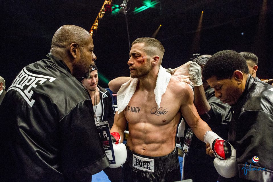 Imagen de la película Southpaw
