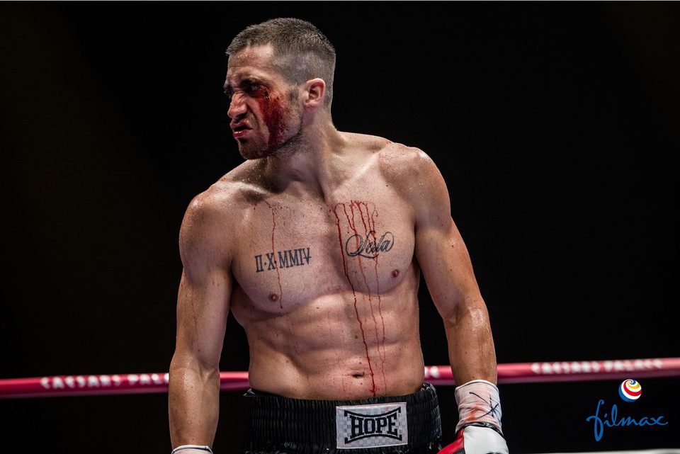 Imagen de la película Southpaw