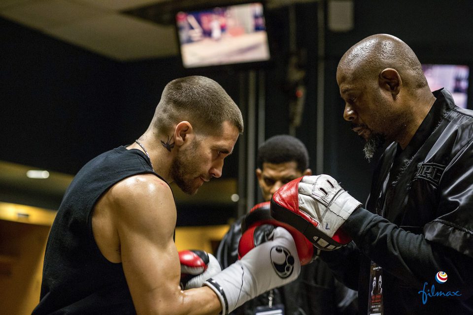 Imagen de la película Southpaw