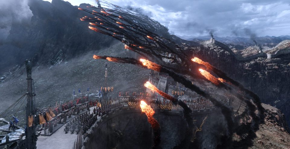 Imagen de la película The Great Wall
