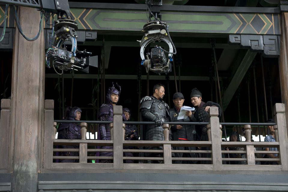 Imagen de la película The Great Wall