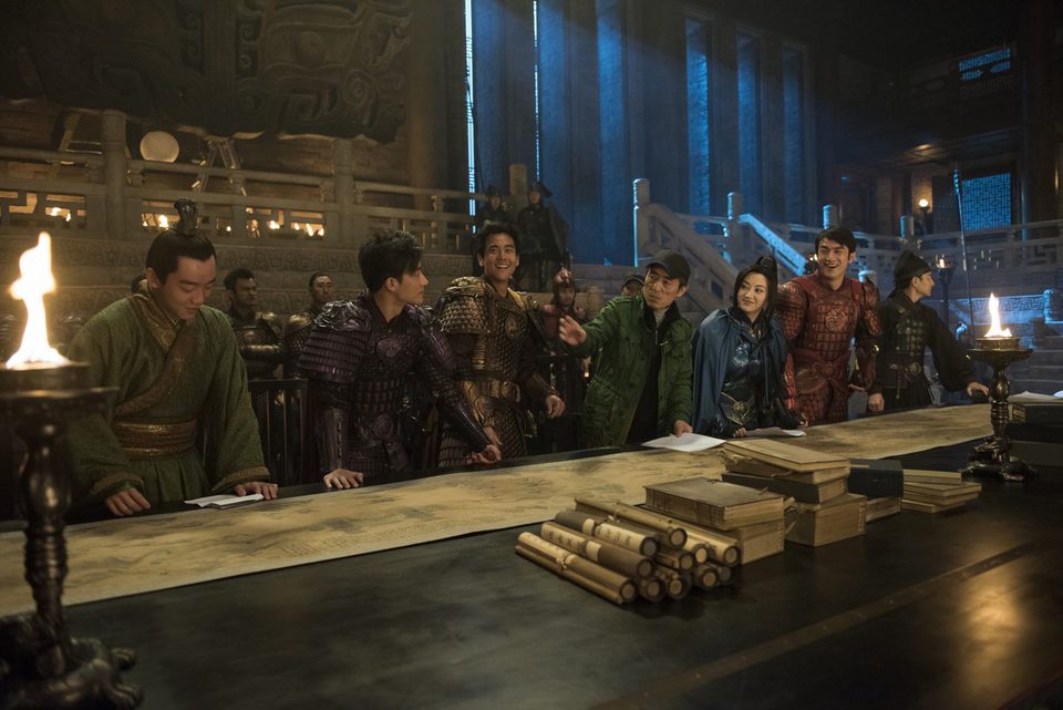 Imagen de la película The Great Wall