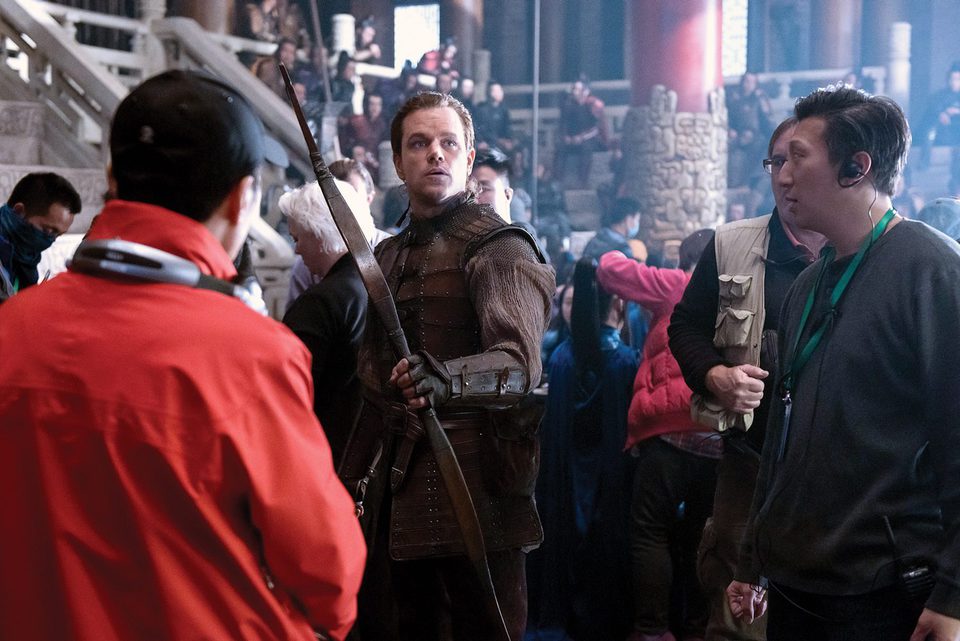 Imagen de la película The Great Wall