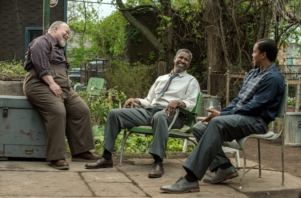 Imagen de la película Fences