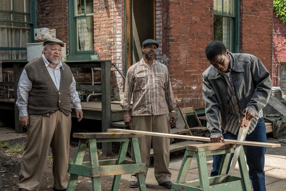 Imagen de la película Fences