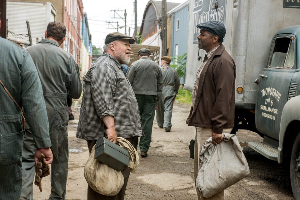 Imagen de la película Fences