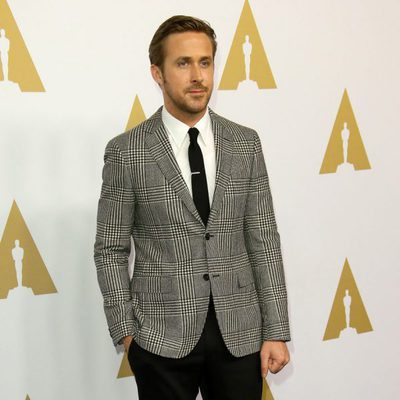 Ryan Gosling at the 2017 Annual Academy Awards Nominee Luncheon