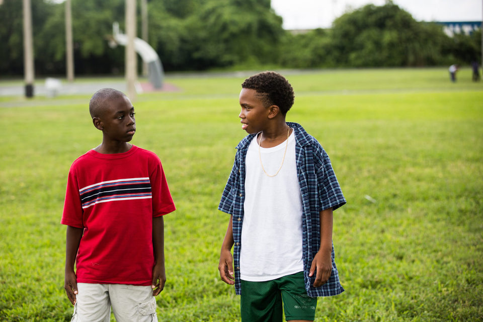 Imagen de la película Moonlight