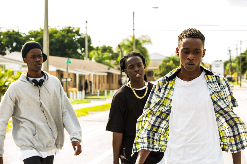 Imagen de la película Moonlight