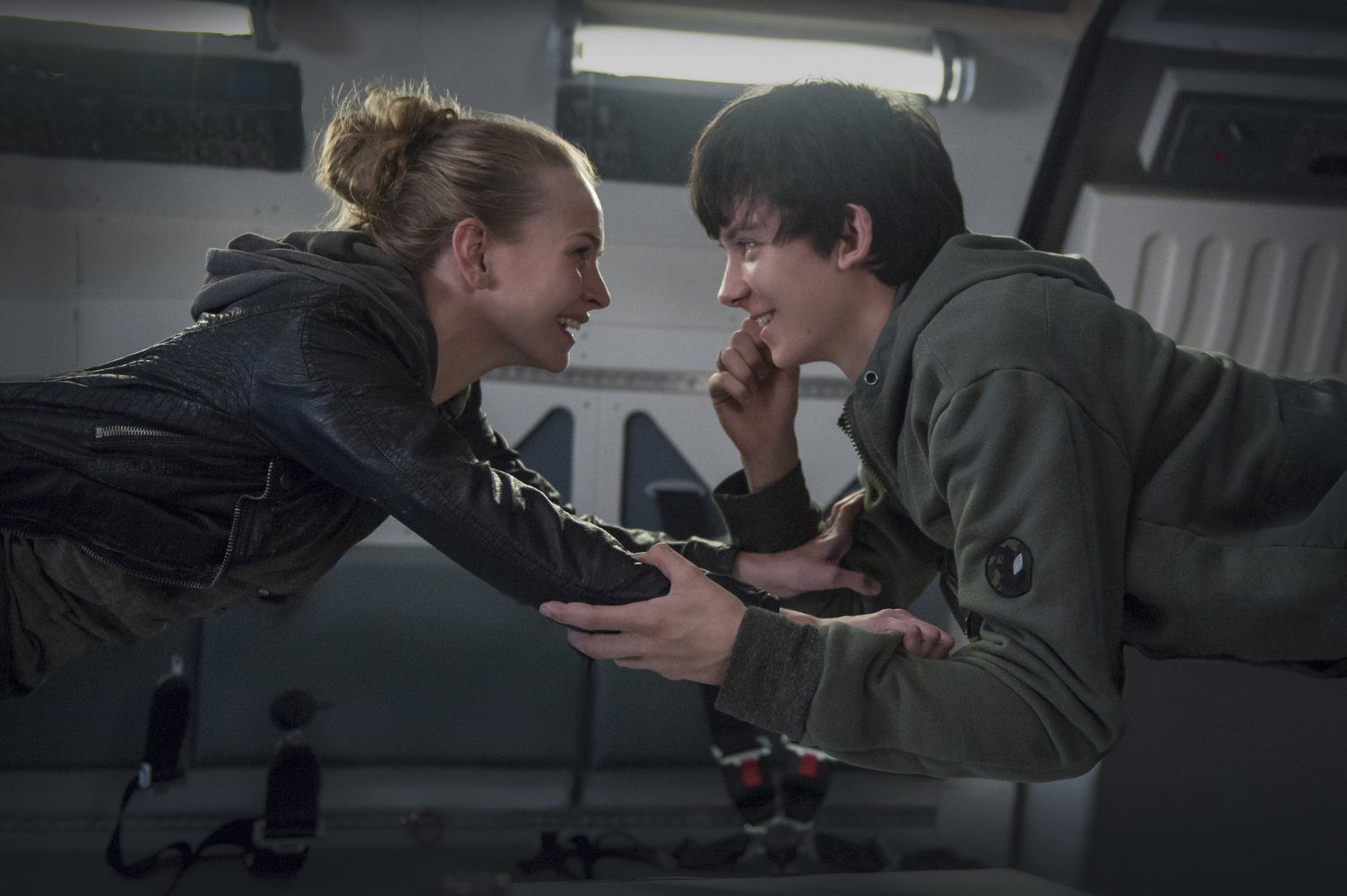 Imagen de la película The Space Between Us