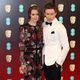 Eddie Redmayne at the red carpet of BAFTA 2017