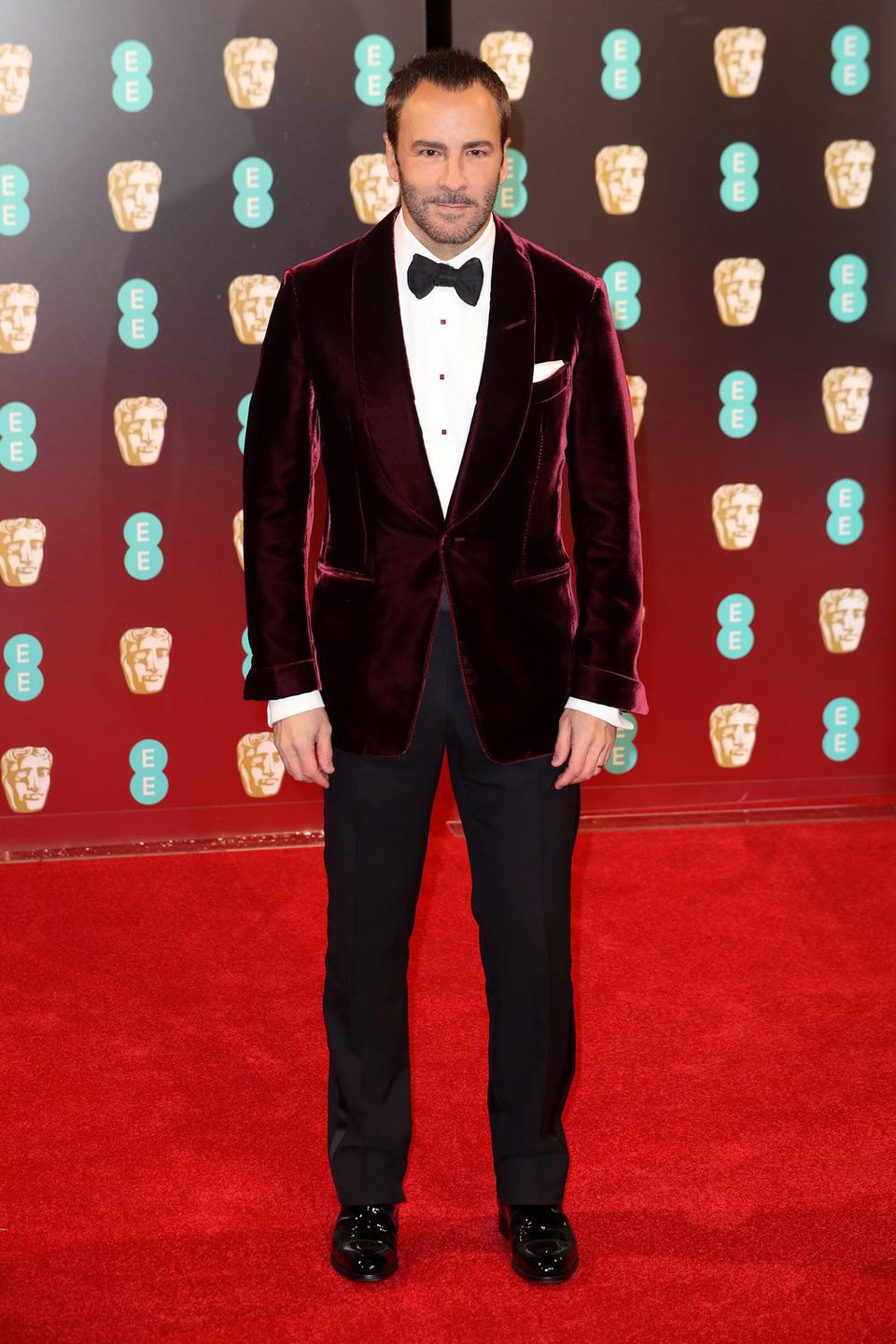The director of 'Nocturnal Animals', Tom Ford, at the red carpet of BAFTA 2017