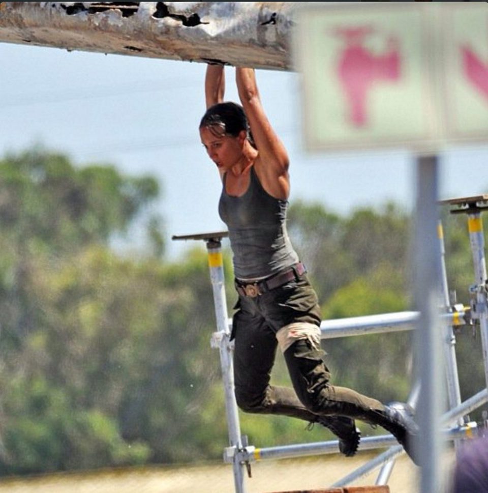 Imagen de la película Tomb Raider