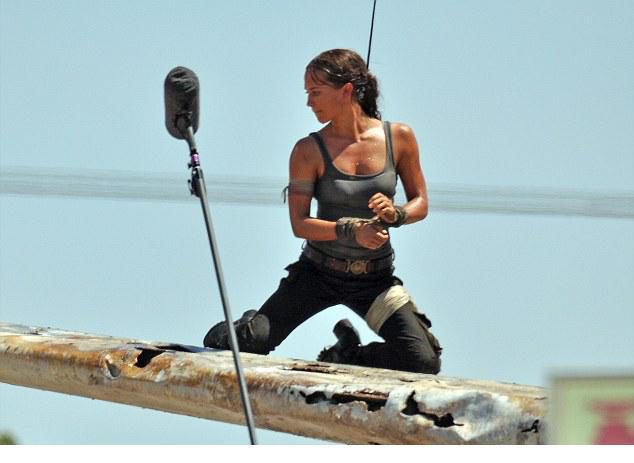 Imagen de la película Tomb Raider