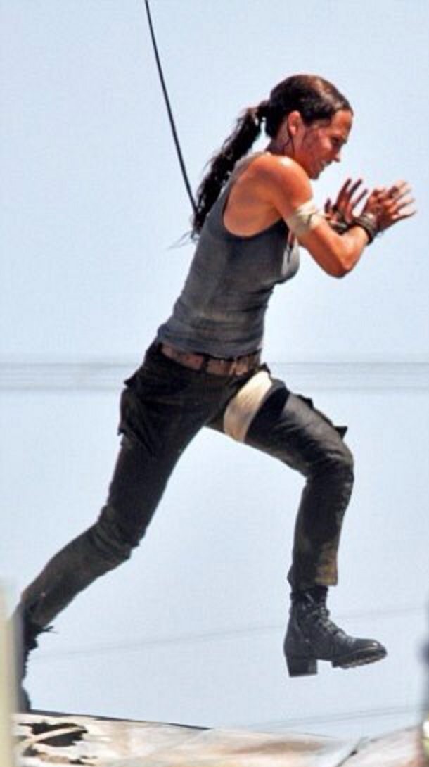 Imagen de la película Tomb Raider