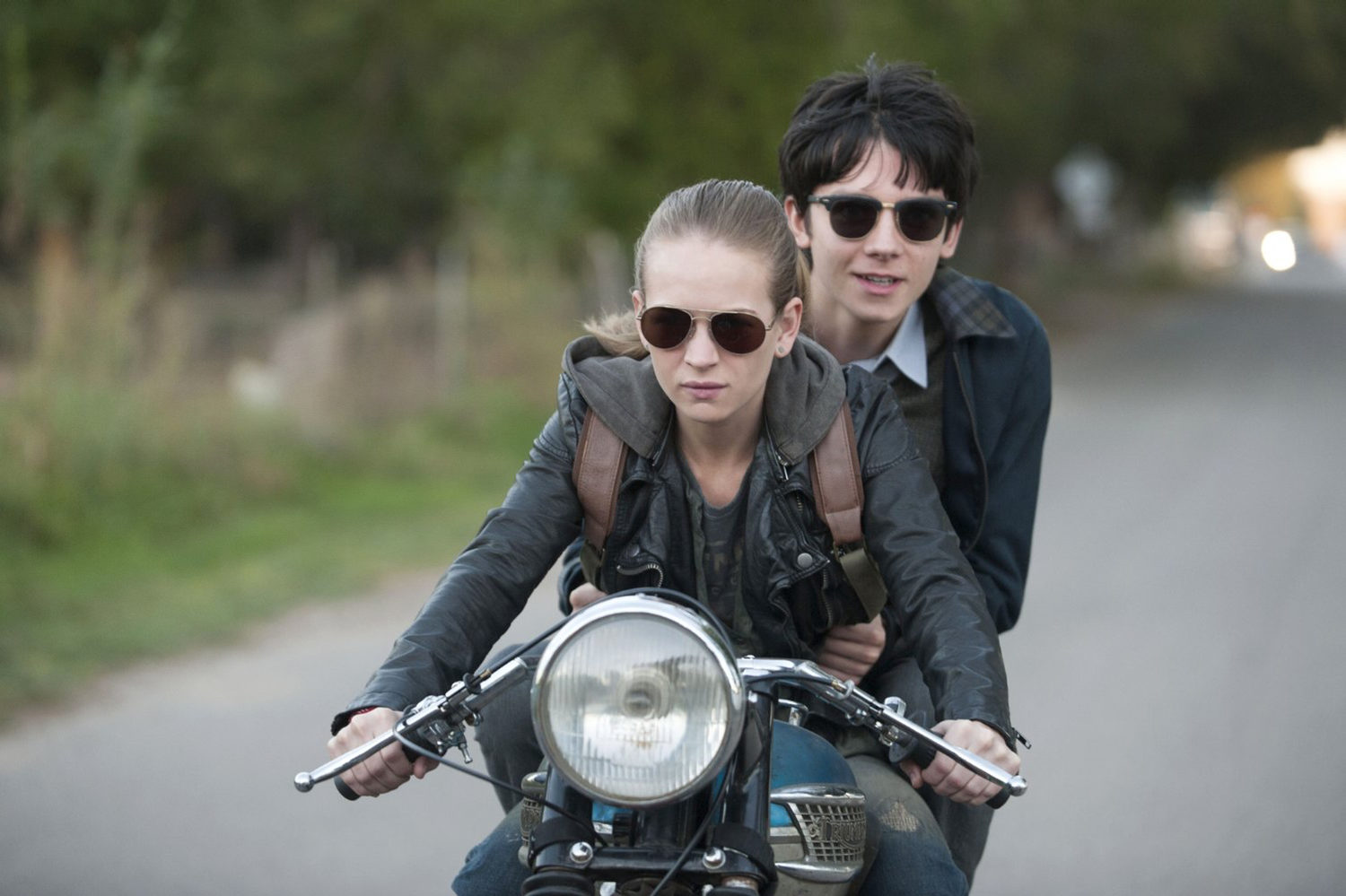 Imagen de la película The Space Between Us