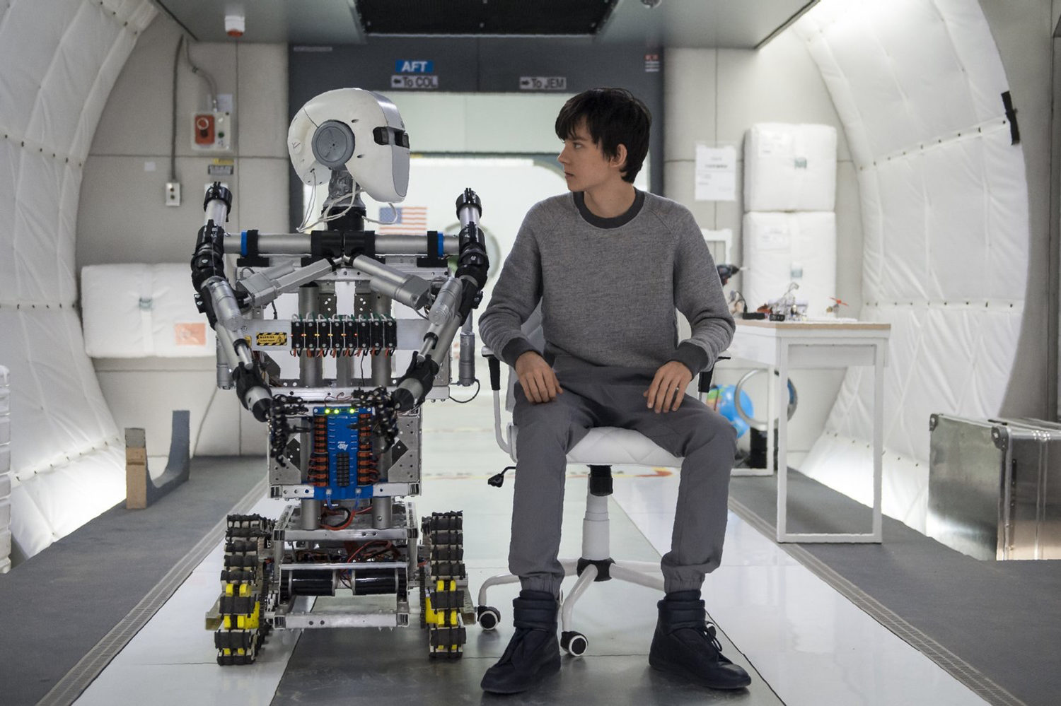 Imagen de la película The Space Between Us