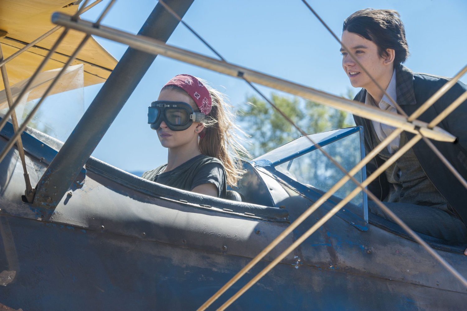 Imagen de la película The Space Between Us