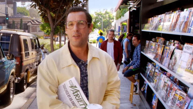 Imagen de la película Sandy Wexler