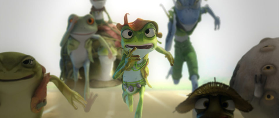 Imagen de la película Frog Kingdom