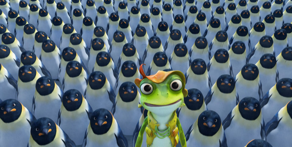 Imagen de la película Frog Kingdom