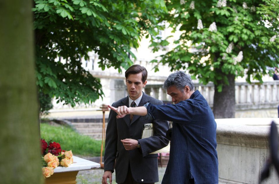 Imagen de la película The Chess Player