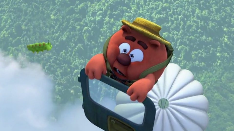Imagen de la película Kikoriki
