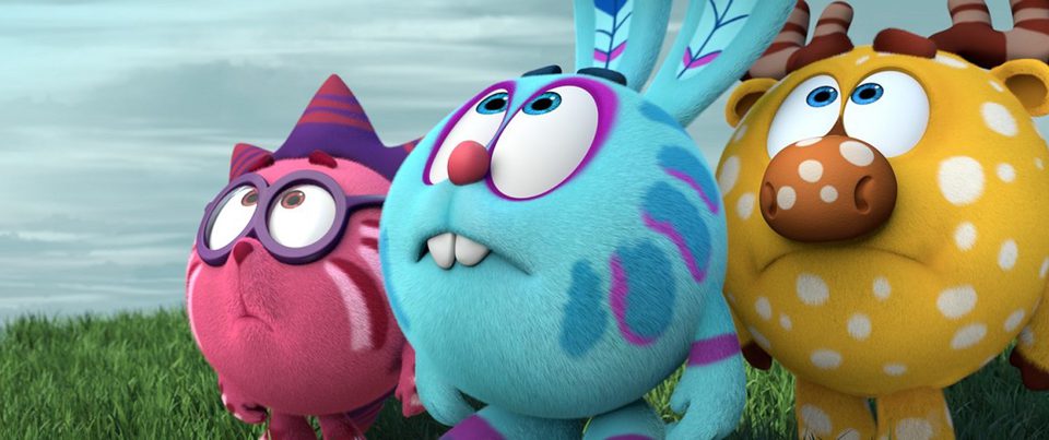 Imagen de la película Kikoriki