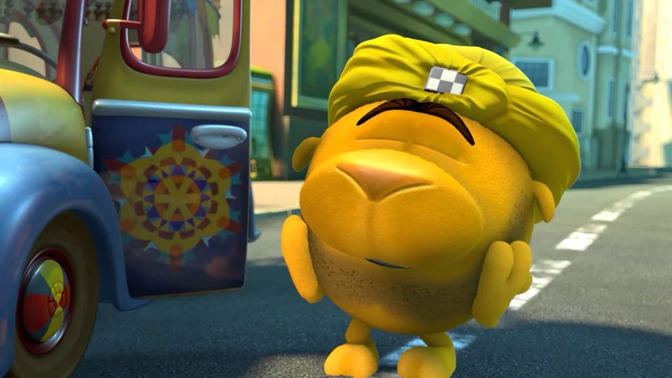 Imagen de la película Kikoriki