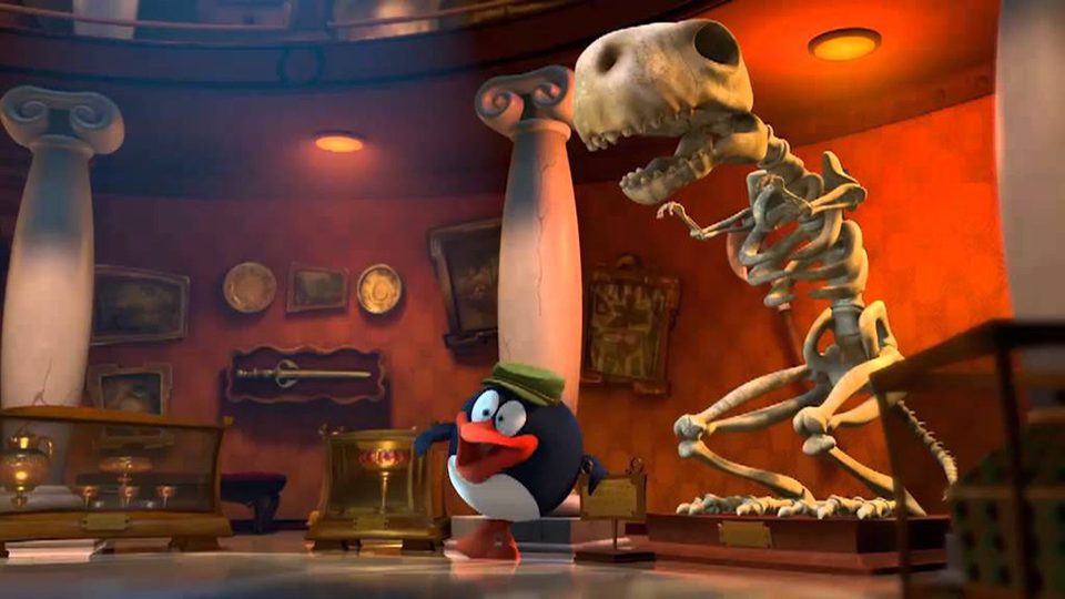 Imagen de la película Kikoriki