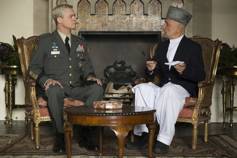 Imagen de la película War machine