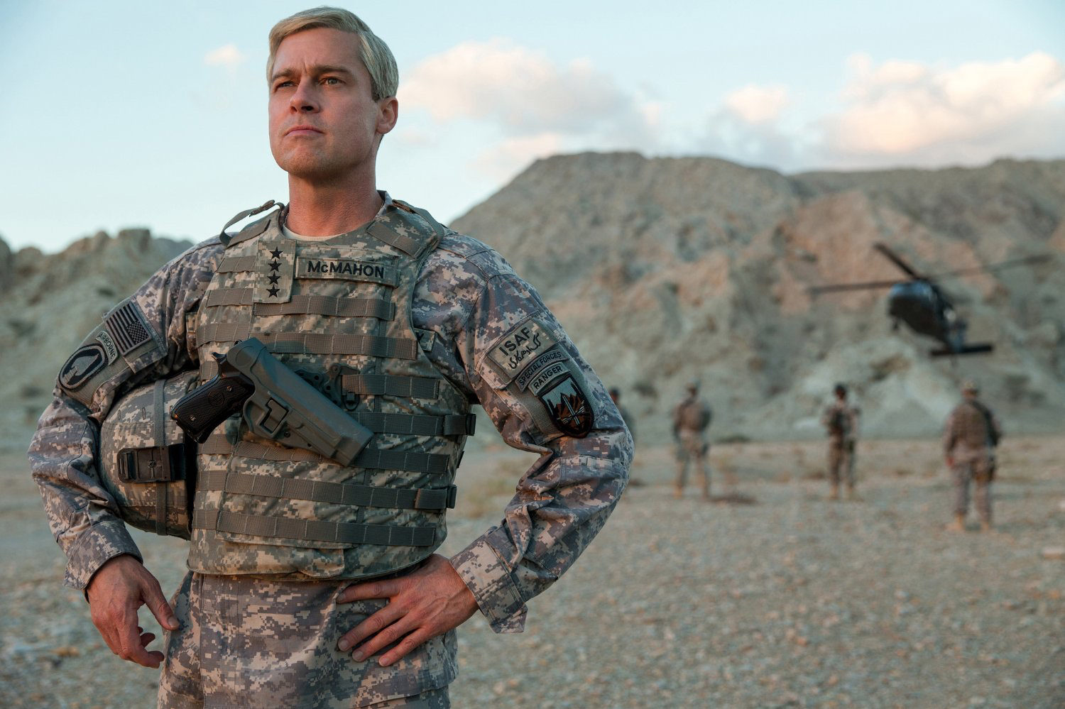 Imagen de la película War machine