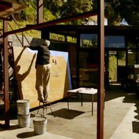 Foto de 'David Lynch: The Art Life'