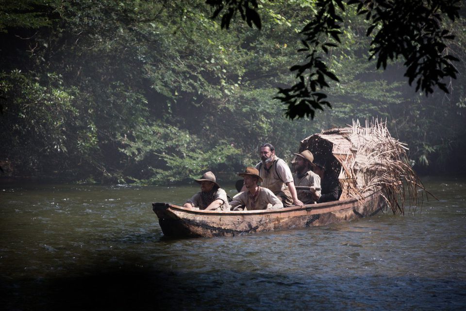 Imagen de la película The Lost City of Z