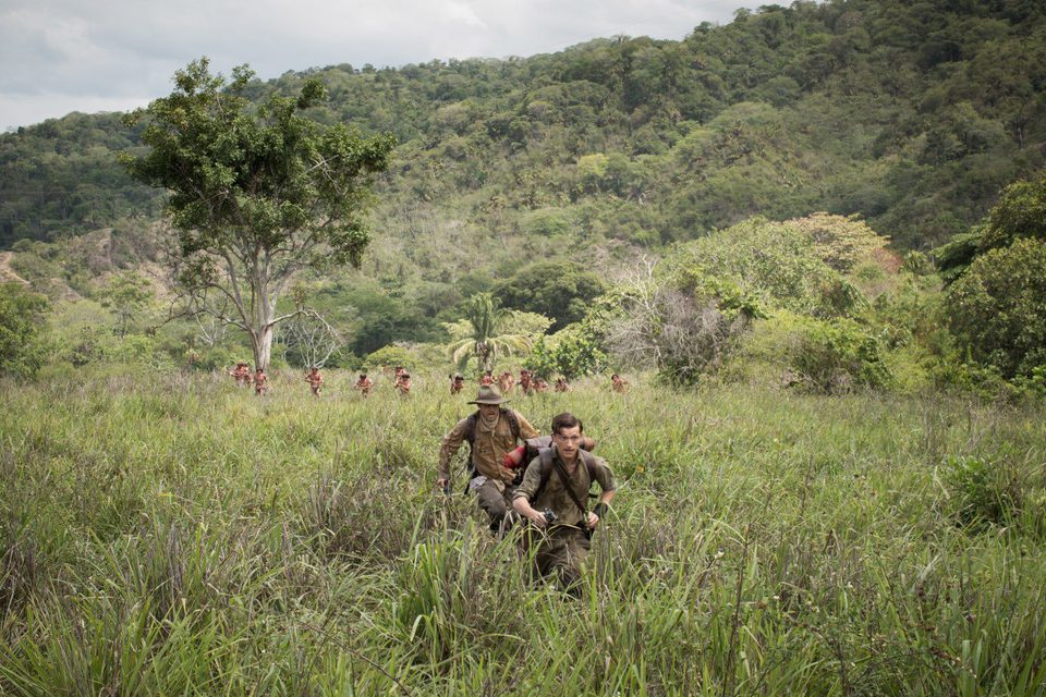 Imagen de la película The Lost City of Z