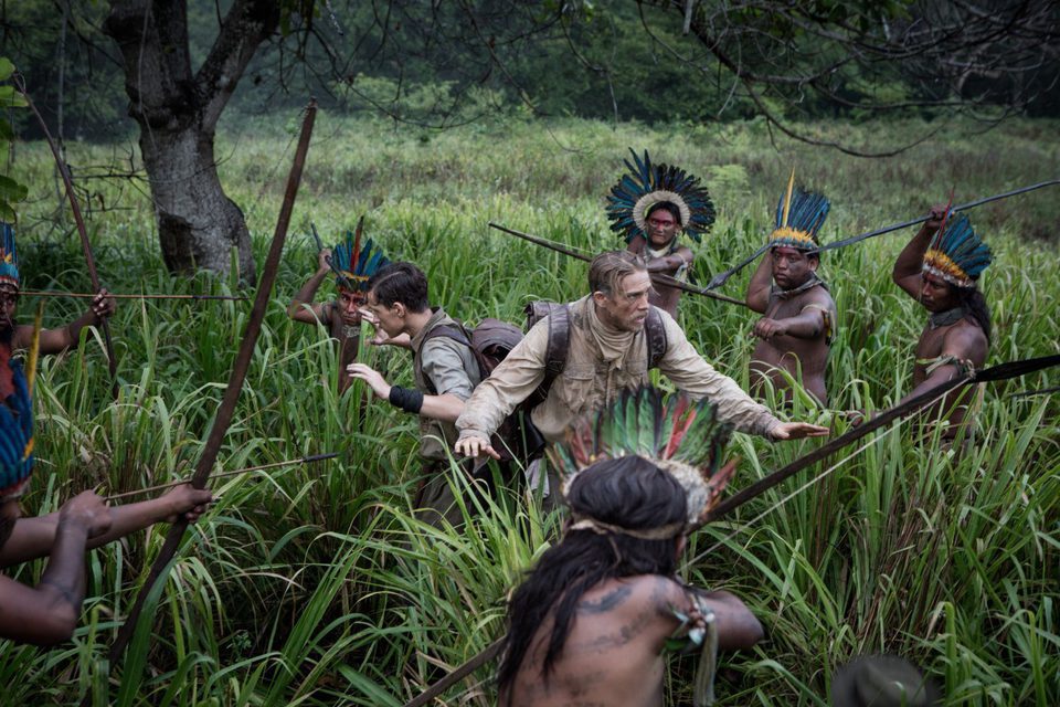 Imagen de la película The Lost City of Z