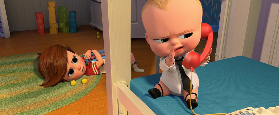 Imagen de la película The Boss Baby
