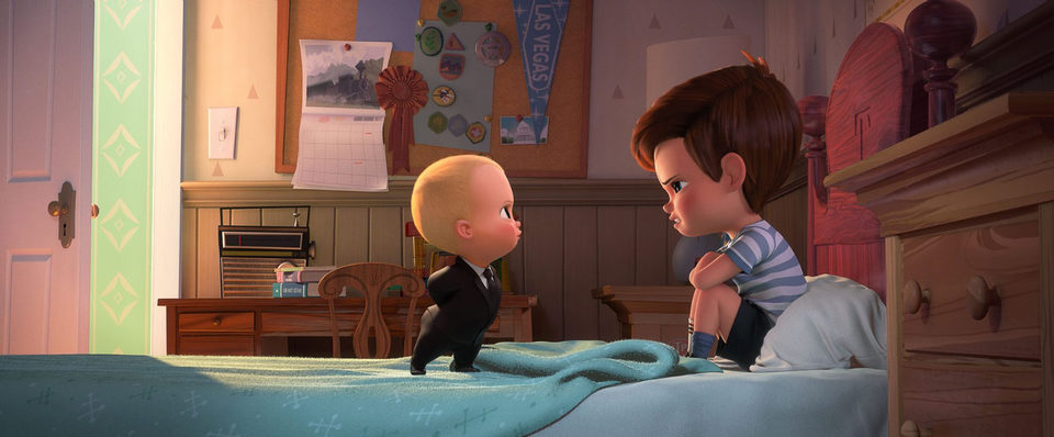 Imagen de la película The Boss Baby